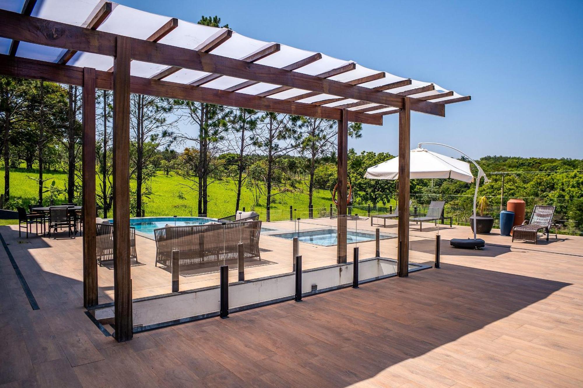 Pousada Com Piscina, Jacuzzi E Com Vista Em Capitolio - Casa Decore Extérieur photo