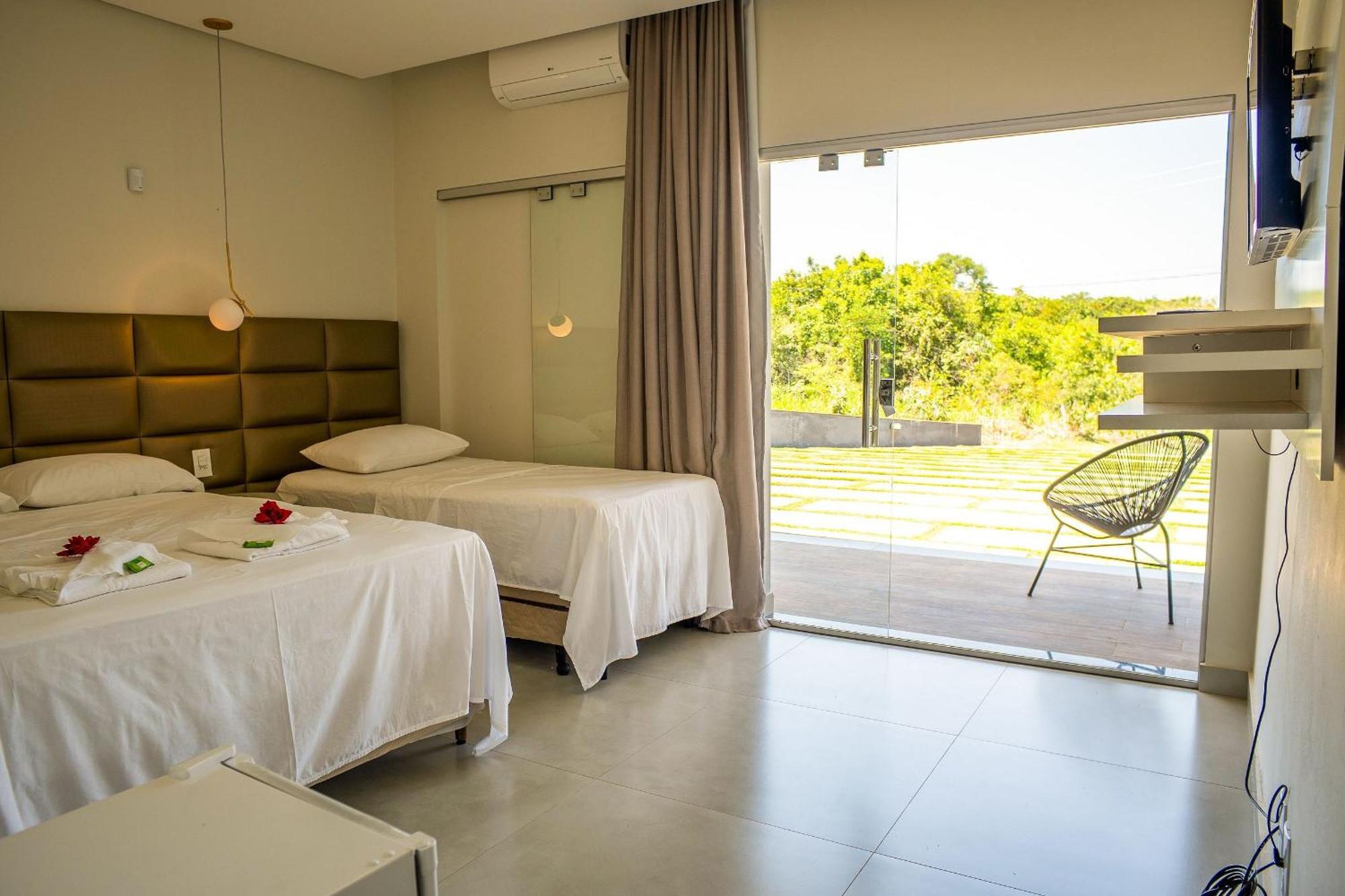 Pousada Com Piscina, Jacuzzi E Com Vista Em Capitolio - Casa Decore Extérieur photo
