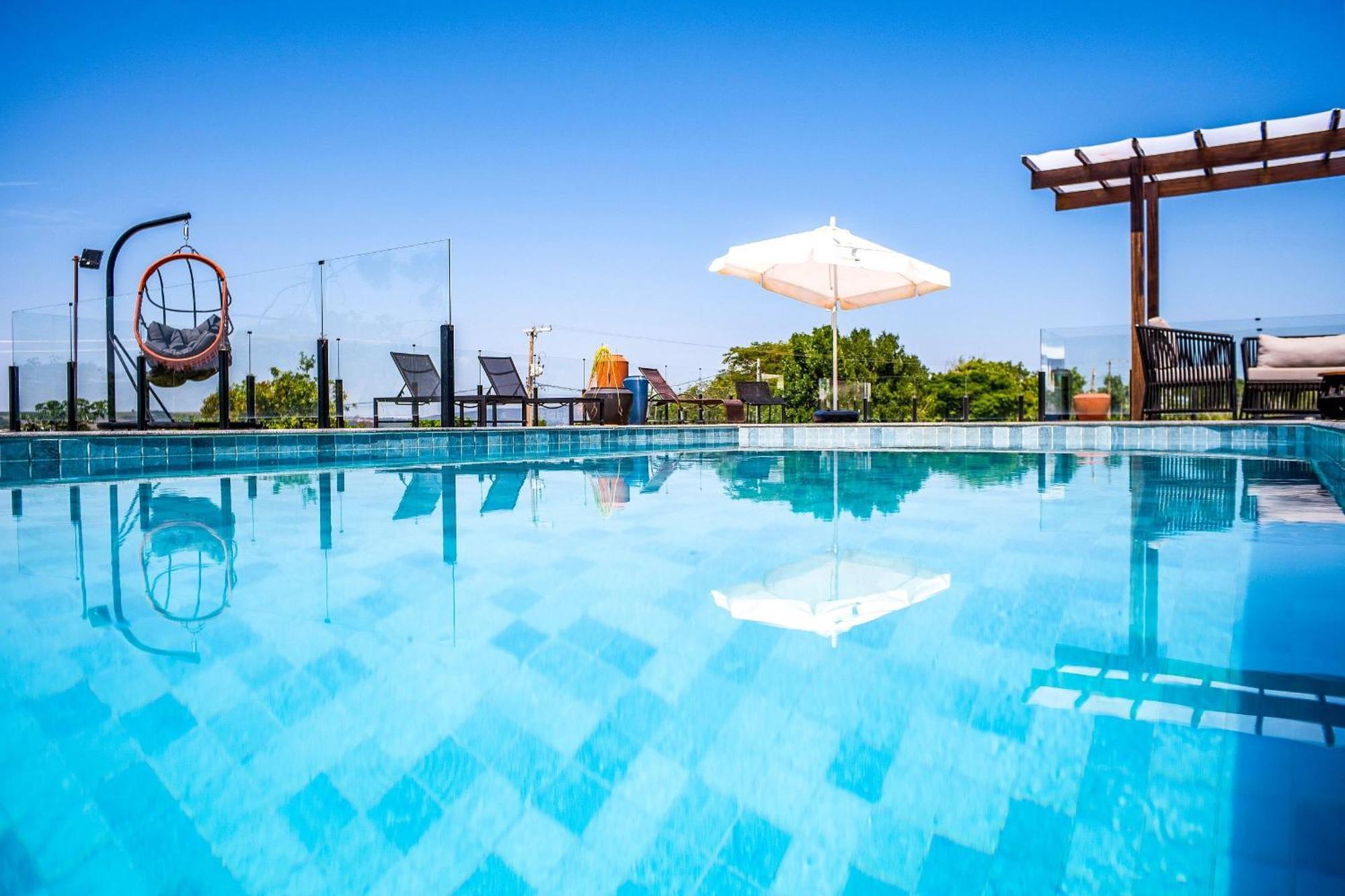 Pousada Com Piscina, Jacuzzi E Com Vista Em Capitolio - Casa Decore Extérieur photo