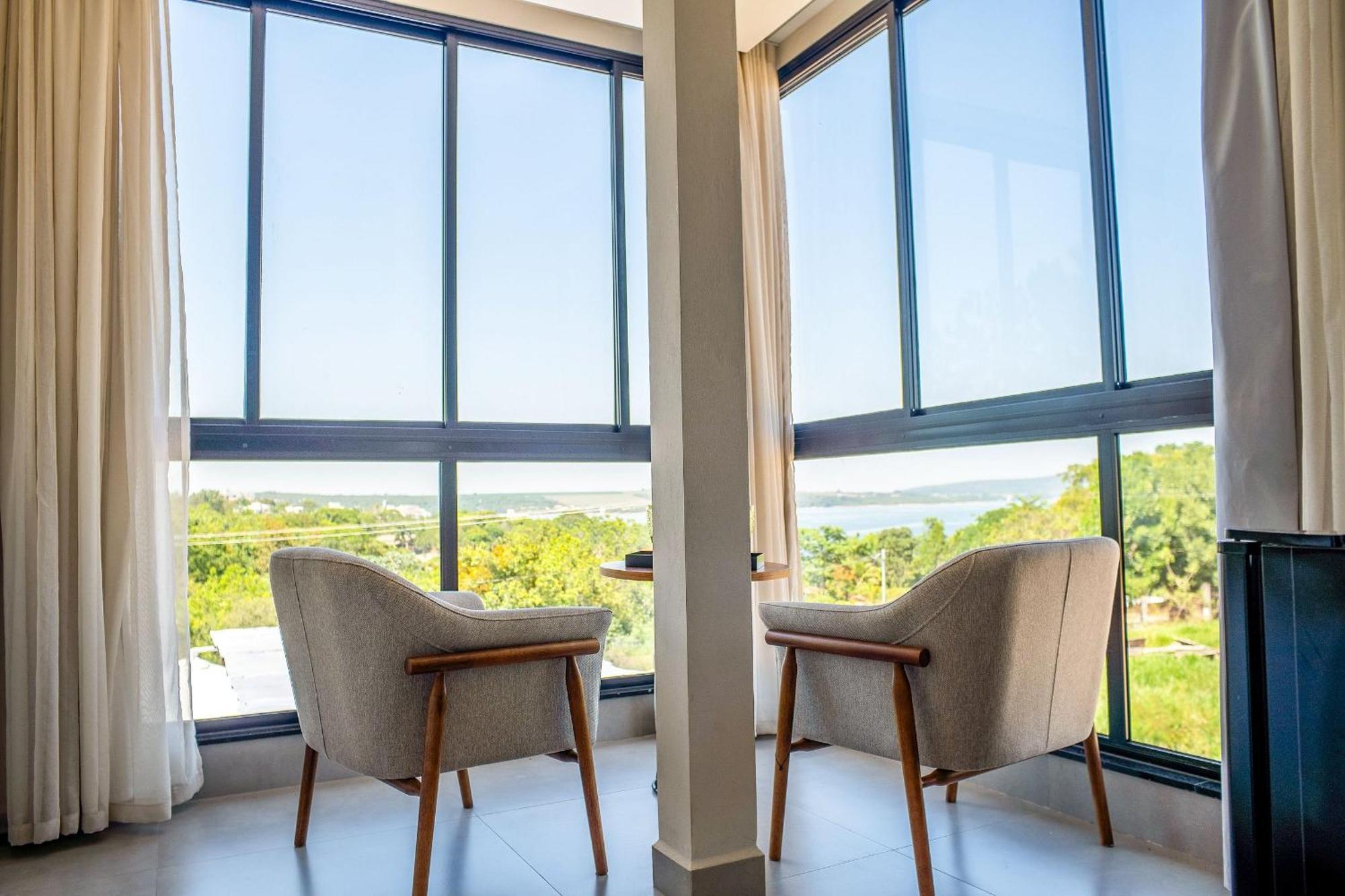 Pousada Com Piscina, Jacuzzi E Com Vista Em Capitolio - Casa Decore Extérieur photo