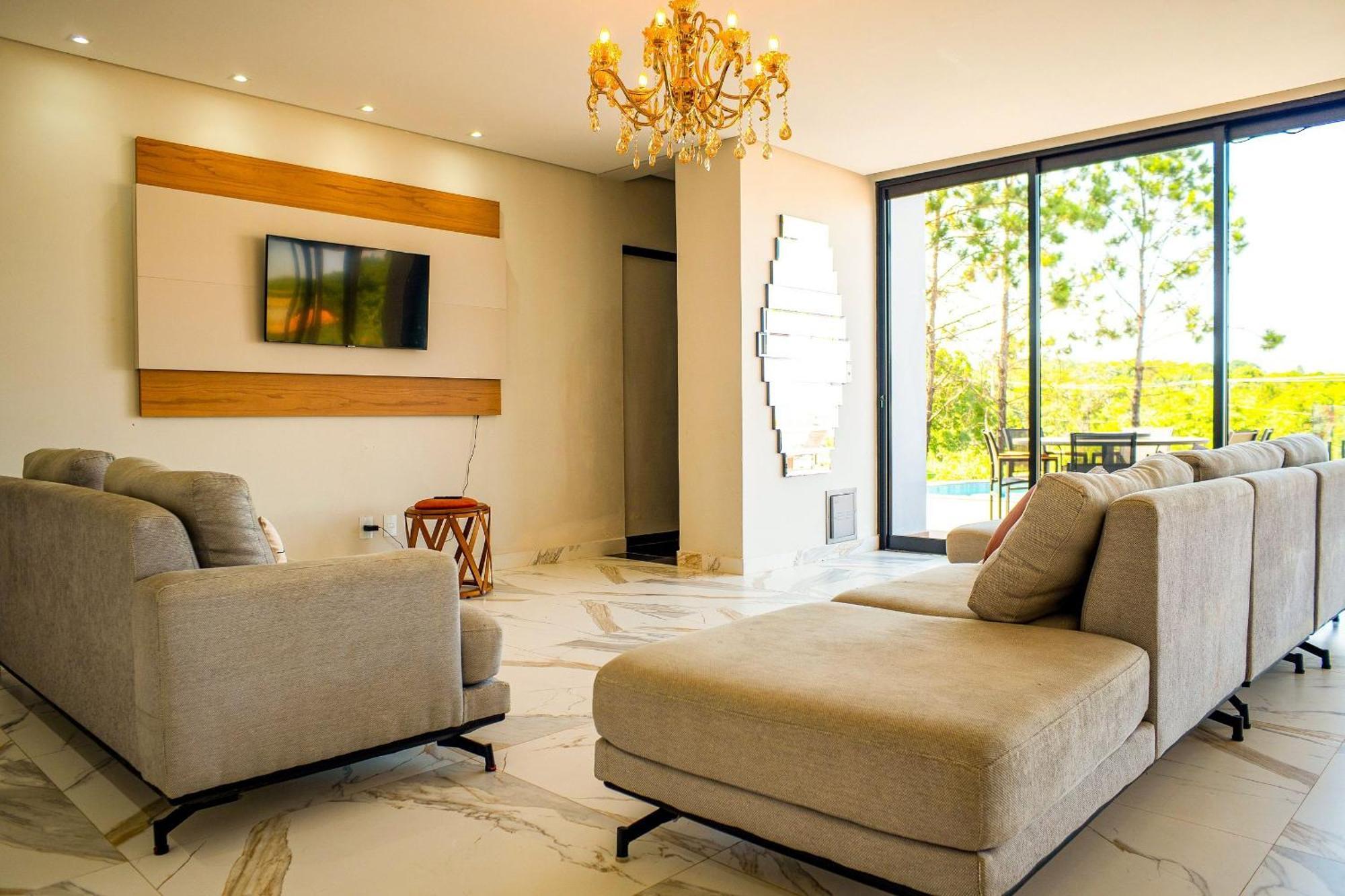 Pousada Com Piscina, Jacuzzi E Com Vista Em Capitolio - Casa Decore Extérieur photo