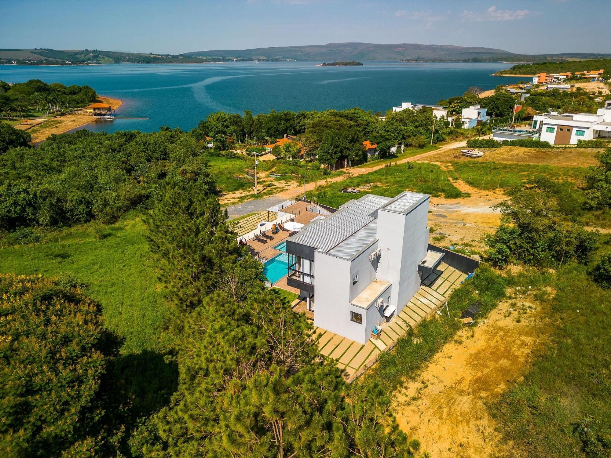 Pousada Com Piscina, Jacuzzi E Com Vista Em Capitolio - Casa Decore Extérieur photo